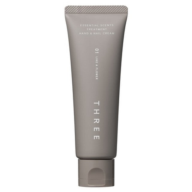 THREE 基礎香氛護手二合一護甲霜  Essential Scents Treatment Hand & Nail Cream 40g