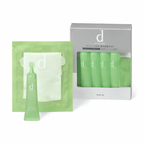 d program Mask QQ Hydro Essence (4件)