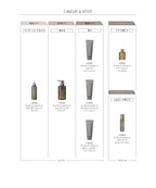 THREE 基本香氛洗髮精＆護髮乳 體驗組 S (5日份) Essential Scents Shampoo & Treatment Trial Kit S