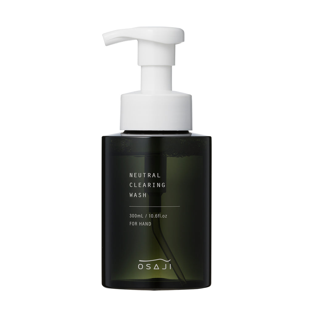 OSAJI 中性弱酸洗手泡 Neutral Clearing Wash Hand Wash 300mL