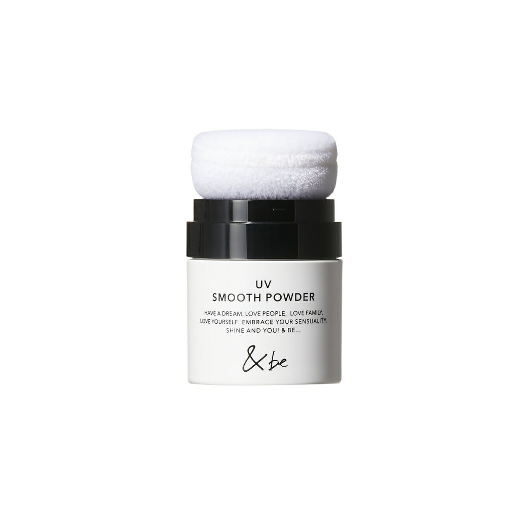 ＆be UV控油定妝碎粉 UV Smooth Powder SPF35 PA++ 8.5g