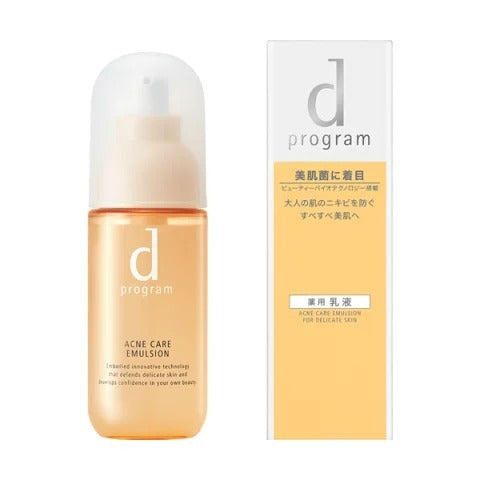 d program Acne Care Emulsion 淨荳乳液100mL（貨裝／補充裝）
