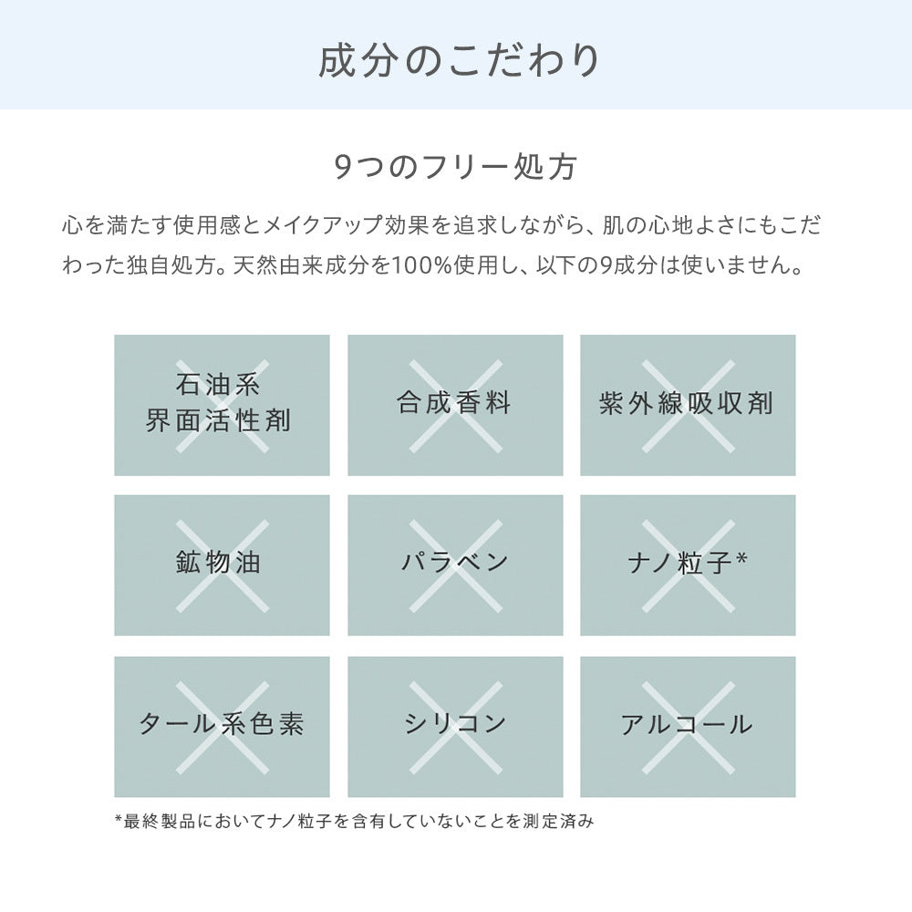 naturaglace 遮瑕調色盤 Concealer Palette
