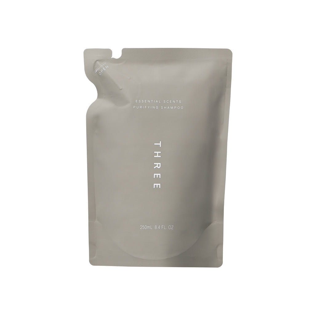 THREE 基礎香氛淨化洗髮露 Essential Scents Purifying Shampoo 250mL/300mL