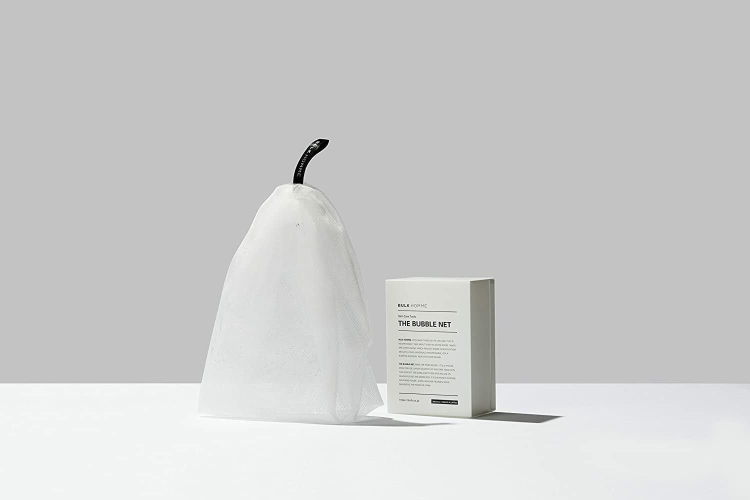 BULK HOMME 專用起泡網