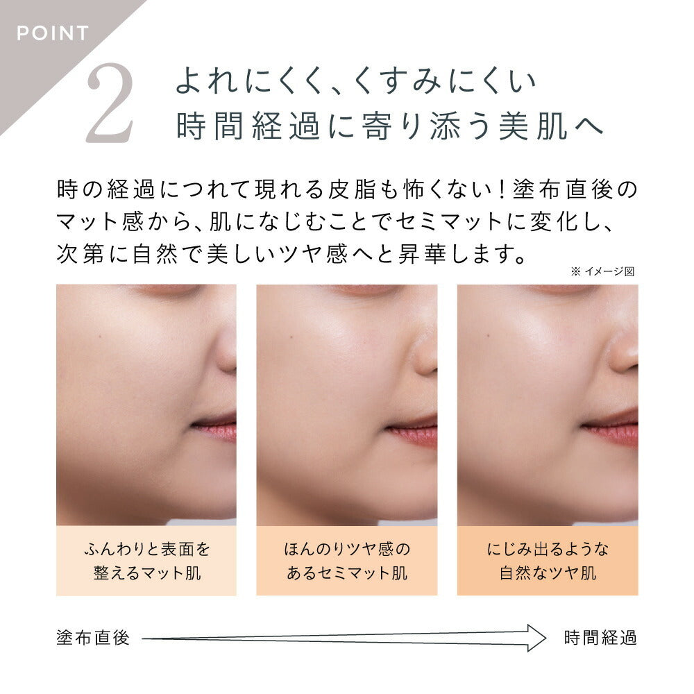 ETVOS 柔霧絲滑礦物粉底 Matte Smooth Mineral Foundation SPF30・PA++ 4g
