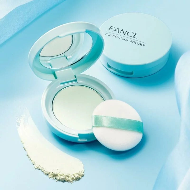FANCL 祛痘控油蜜粉餅 Oil Control Powder 一套連盒