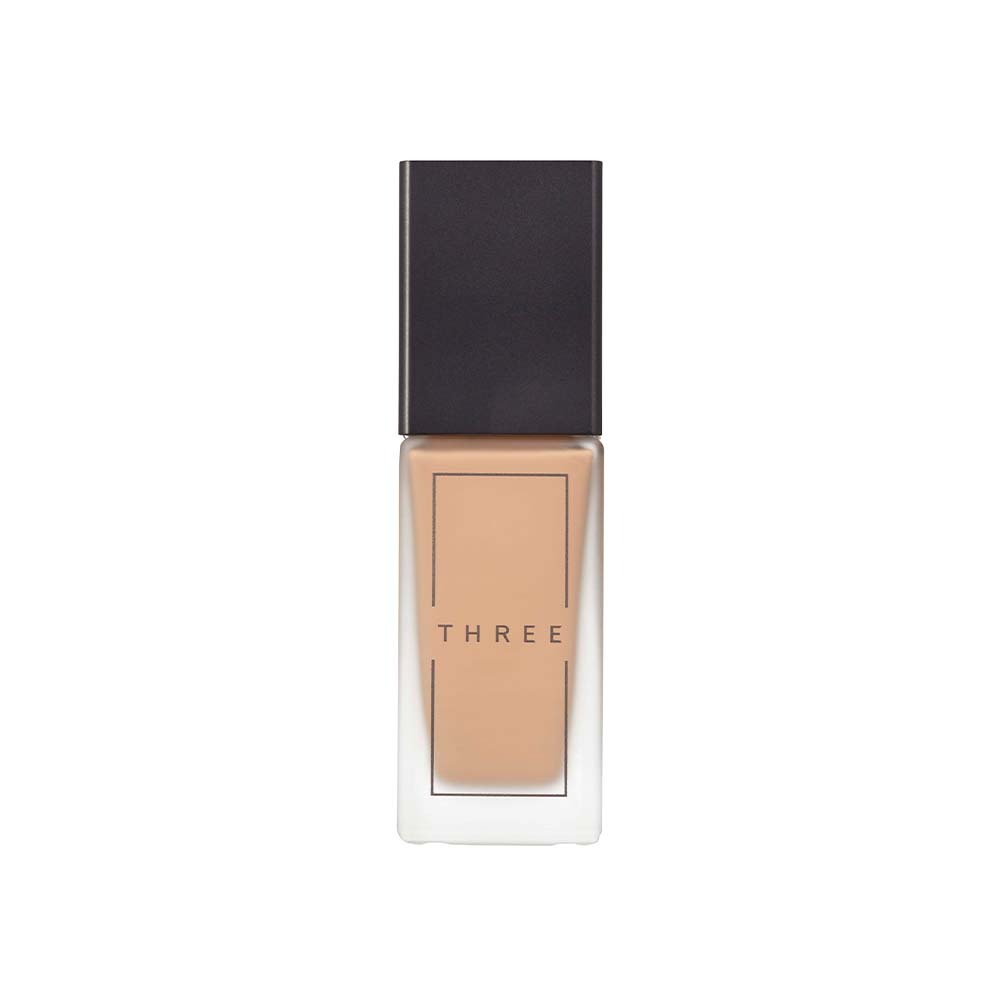 THREE 柔光極致晶透粉凝霜 Advanced Ethereal Smooth Operator Fluid Foundation 撫平凹凸 SPF40/PA++ 30mL