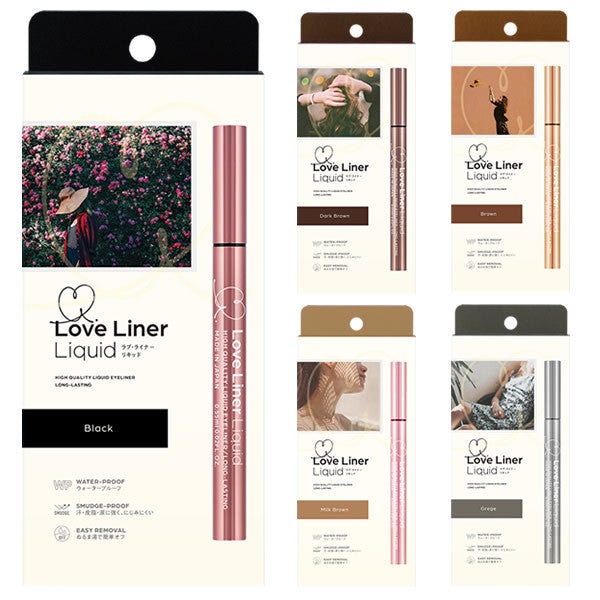 Loveliner Liquid 防水極細眼線液筆 0.55mL