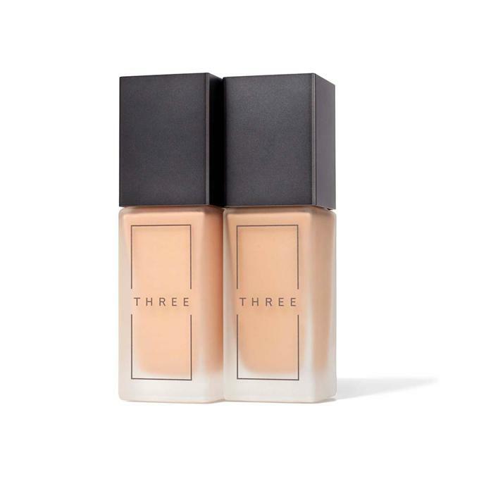 THREE 柔光極致晶透粉凝霜 Advanced Ethereal Smooth Operator Fluid Foundation 撫平凹凸 SPF40/PA++ 30mL