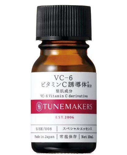 TUNEMAKERS 維他命C原液 10mL（多款濃度 VC-3／VC-6／VC-20）