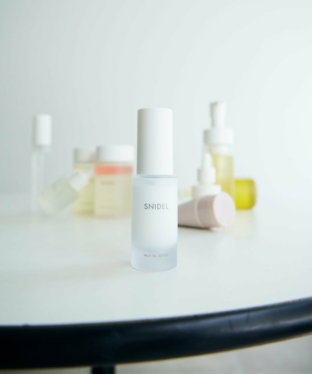 Snidel Beauty 光滑精華液 30mL Milk Oil Serum