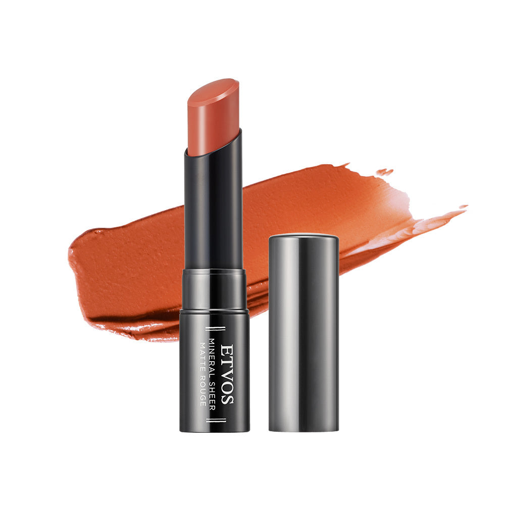 ETVOS 礦物柔光啞緻唇膏 Mineral Sheer Matte Rouge