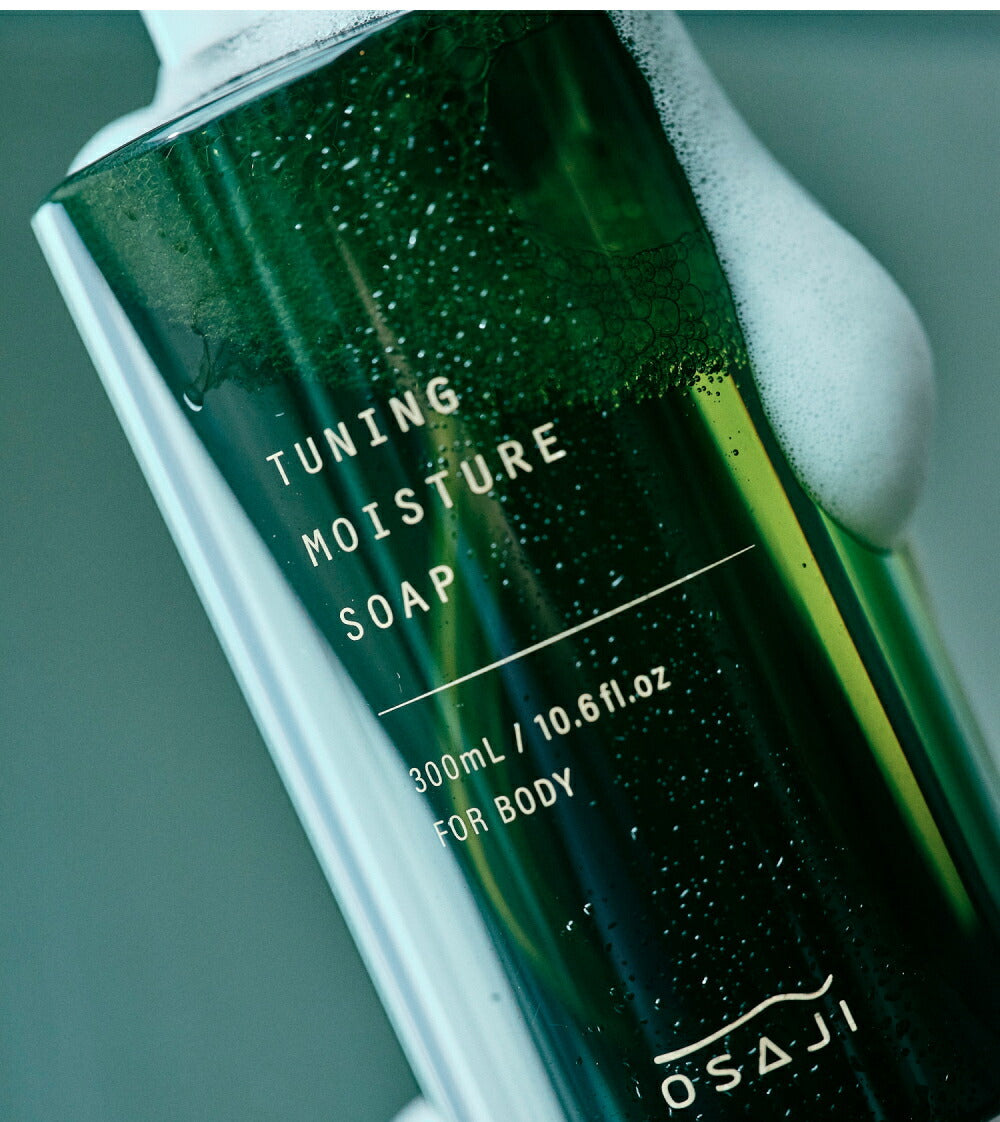 OSAJI 調理保濕沐浴露 Tuning Moisture Soap 300mL