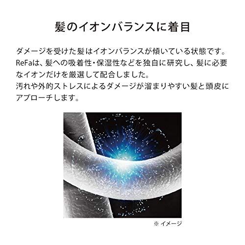 ReFa 高濃度離子護髮洗頭水／護髮素 ION CARE SHAMPOO／TREATMENT 300mL／290g