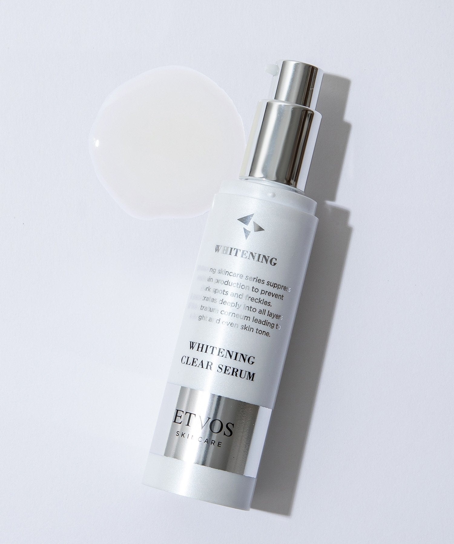 ETVOS 藥用美白透亮精華液 W Medicinal Whitening Clear Serum 50mL