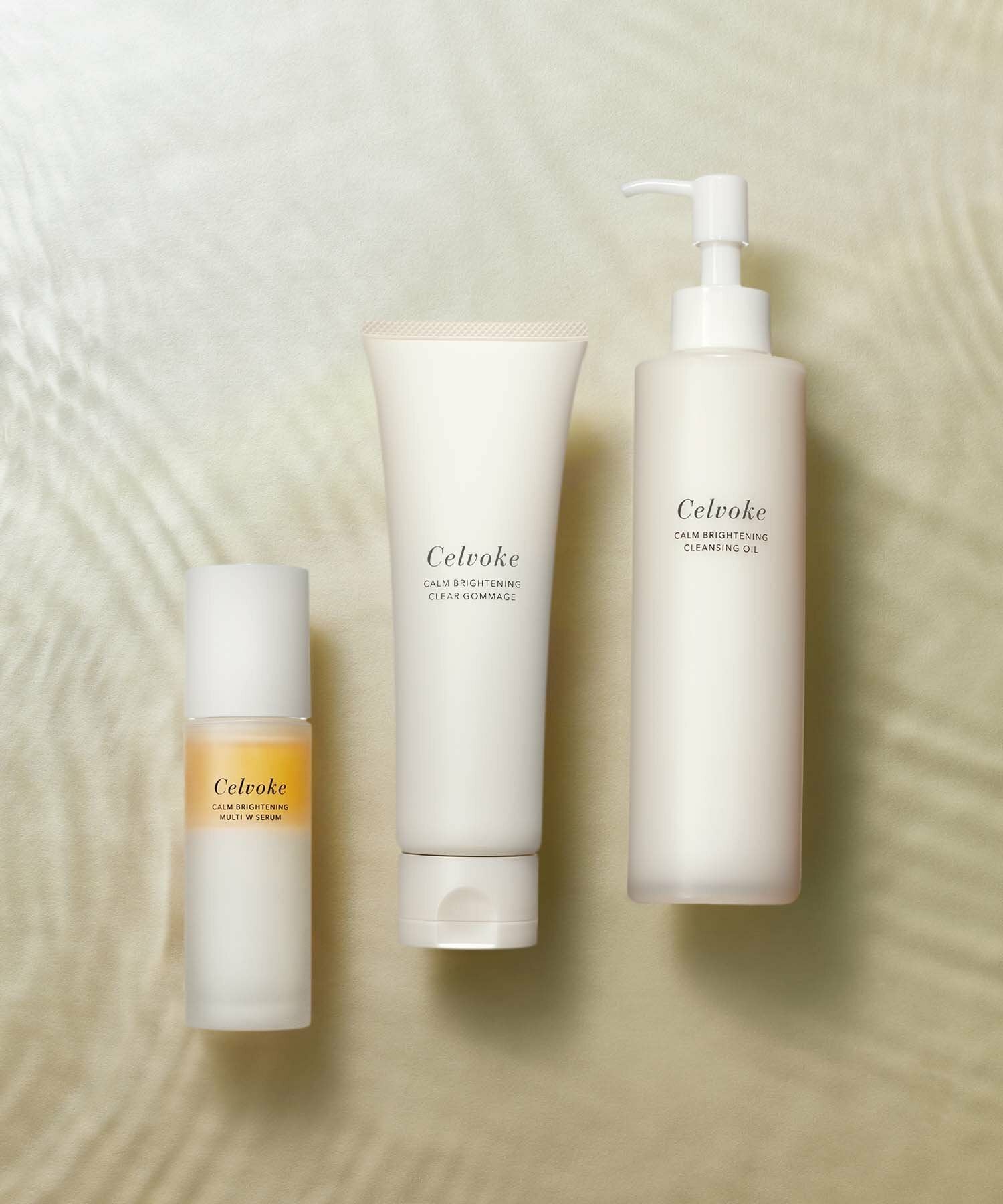 Celvoke 鎮靜亮白雙重精華 50mL Calm Brigtening Multi W Serum