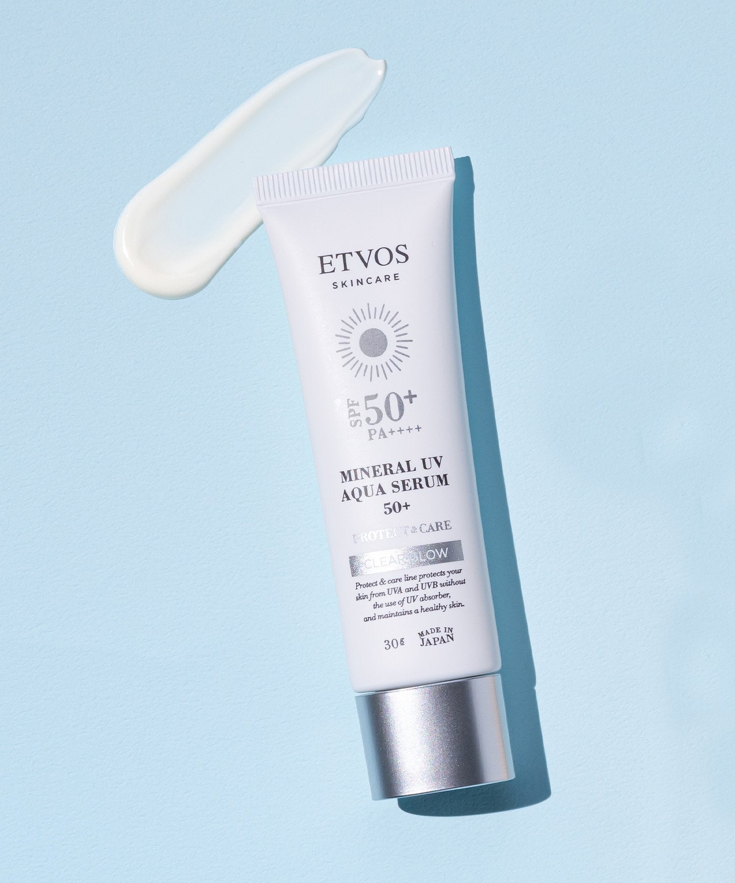 [三款可選] ETVOS 礦物UV水感精華 Mineral UV Aqua Serum 30g