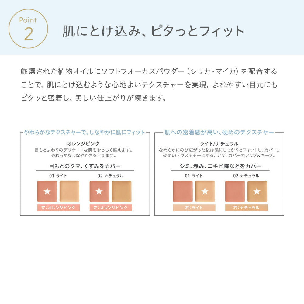 naturaglace 遮瑕調色盤 Concealer Palette