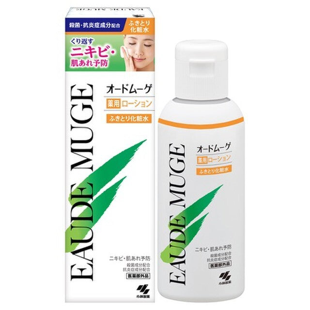 小林製藥EAUDE MUGE 藥用拭擦型化妝水 清潔後使用 160mL/500mL