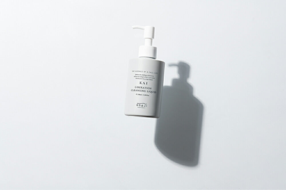 OSAJI KAI 抗老化卸妝液 Cleansing Liquid 150mL