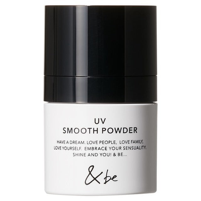 ＆be UV控油定妝碎粉 UV Smooth Powder SPF35 PA++ 8.5g