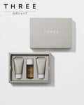 THREE 平衡保養入門組 混合肌油性肌 Balancing System Skincare First Kit