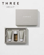 THREE 平衡保養入門組 混合肌油性肌 Balancing System Skincare First Kit