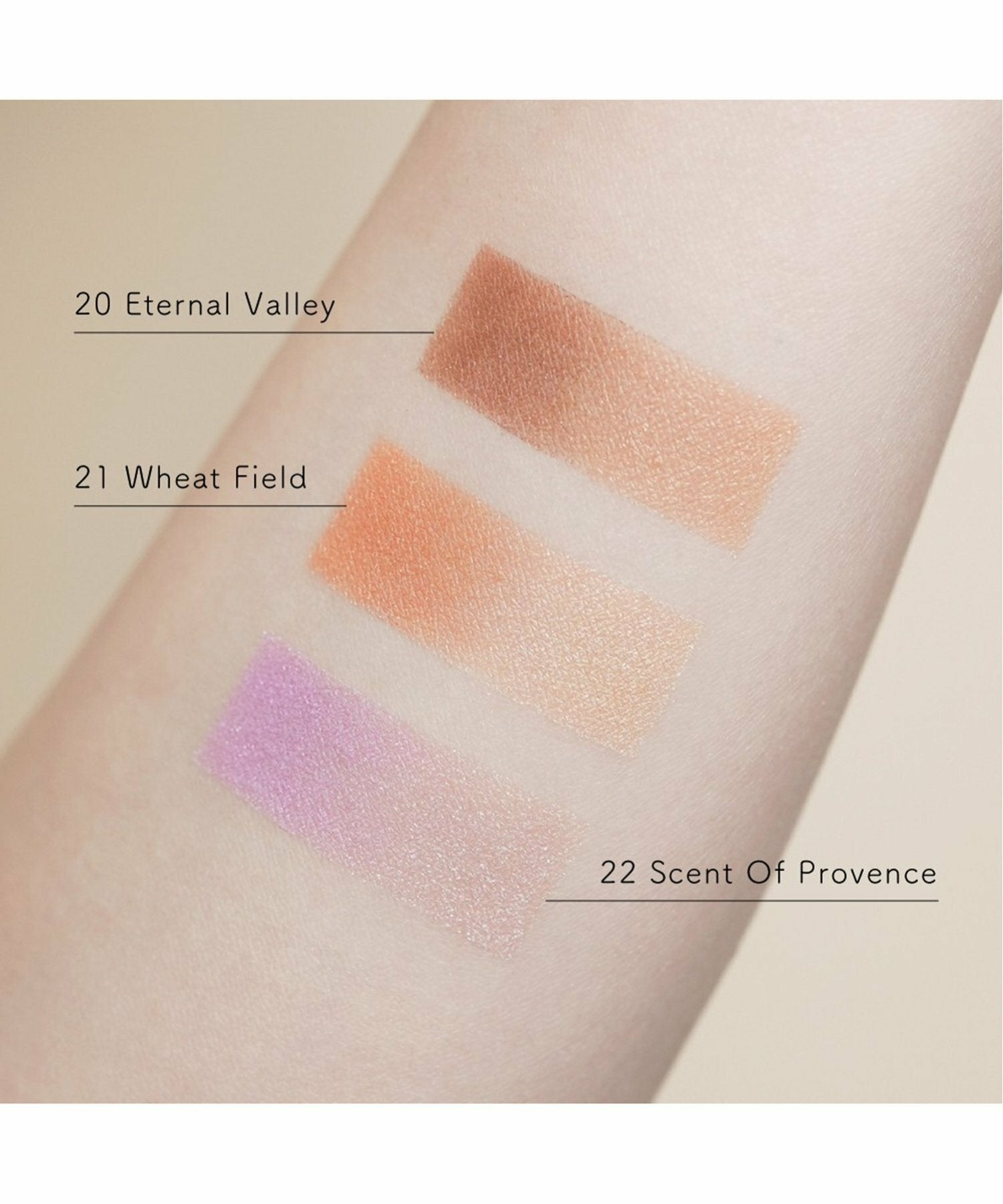 To One 輕柔花瓣眼影 Petal Float Eyeshadow (2023 Summer Collection)