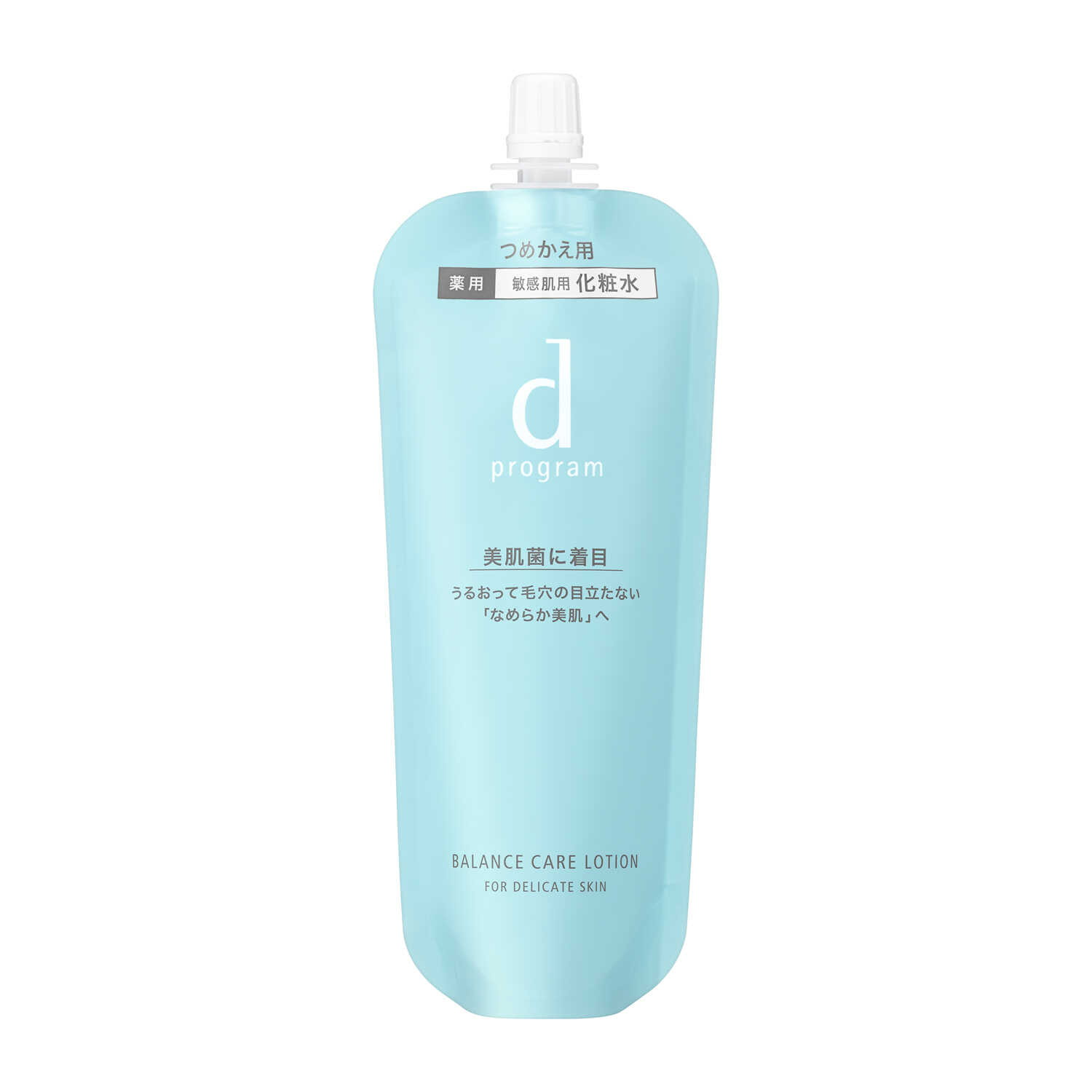 d program Balance Care Lotion 均衡化粧水125mL（貨裝／補充裝）
