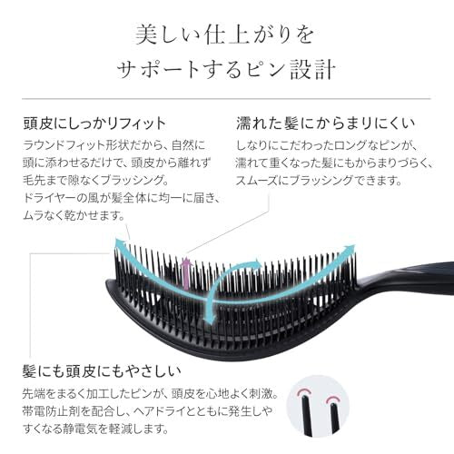 ReFa 集風速乾造型髮梳 DRY ME 70g