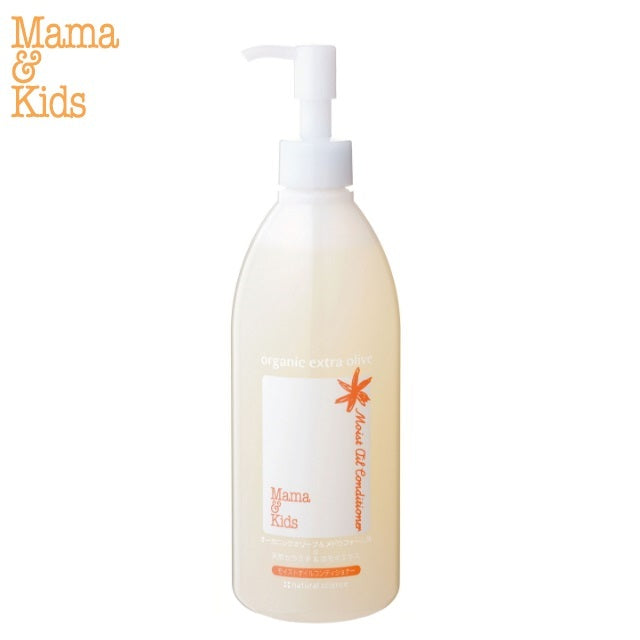 Mama & Kids 滋潤油 350mL (潔淨/按摩/保濕)