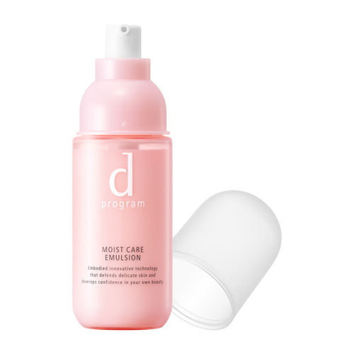 d program Moist Care Emulsion 滋潤乳液100mL（貨裝／補充裝）