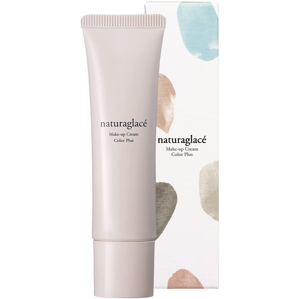 Naturaglace Make Up Cream Color Plus 補濕遮瑕底霜  SPF 44 PA+++ 30g （粉紅/綠）