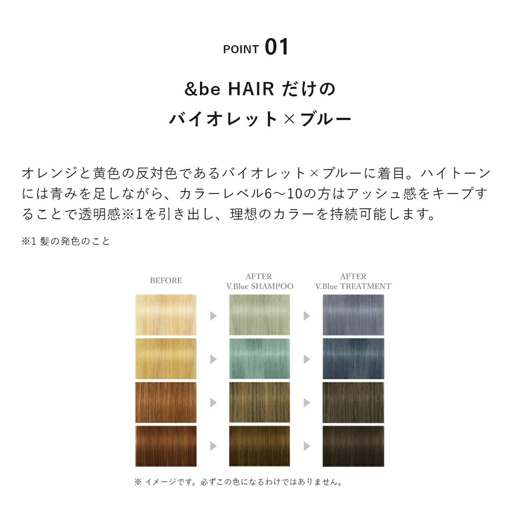 &be 護色洗髮露 Color Shampoo 280mL