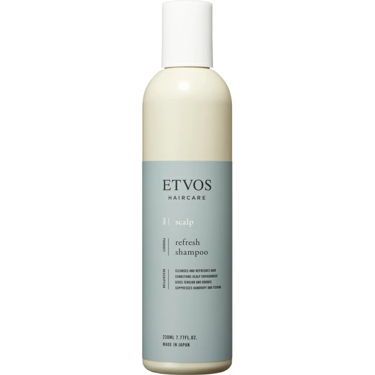 ETVOS 清爽洗髮水 230mL 無矽 油性/混合性頭皮適用