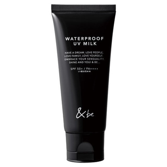 &be 防水UV防曬乳 Waterproof UV Milk SPF50+ PA++++ 60g