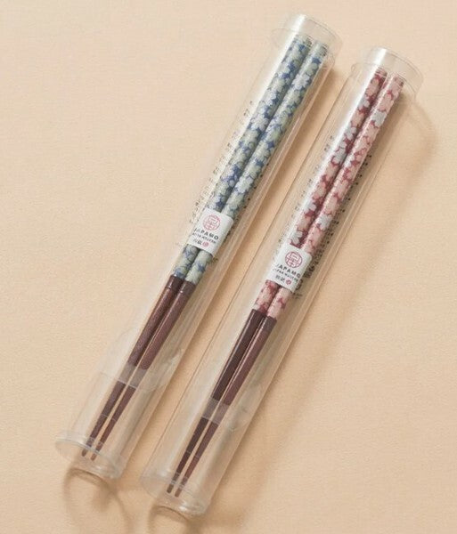 現代櫻花筷子 (藍色一對) 23cm