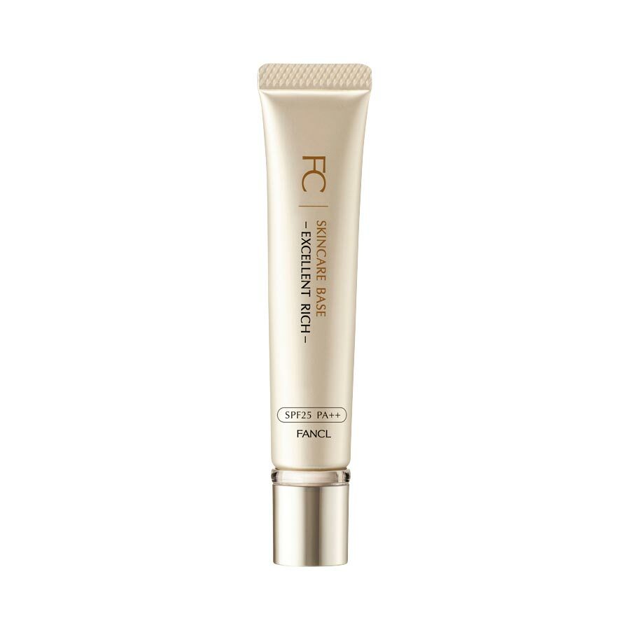 FANCL Skincare Base Excellent Rich 亮肌盈潤底霜 18g SPF25 PA++