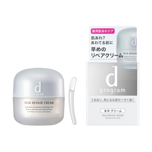 d program Skin Repair Cream for Dedicated Skin （貨裝/補充裝）