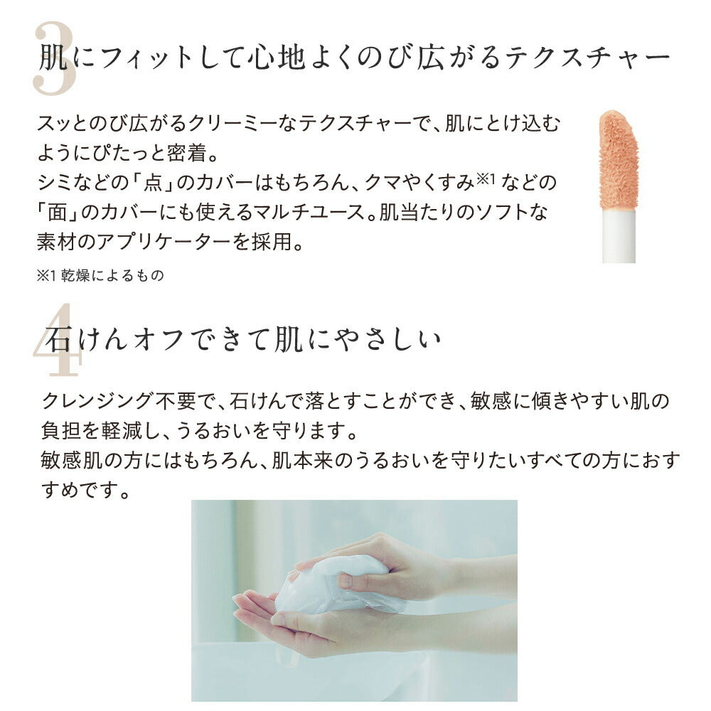 ETVOS 礦物修護遮瑕液 SPF36 PA+++ Mineral Inner Treatment Liquid Concealer 8g
