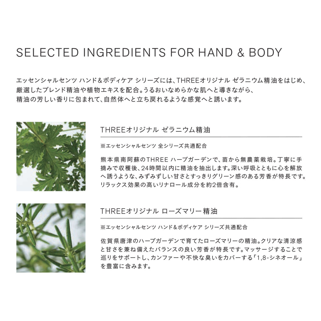 THREE 基礎香氛淨化洗手露 Essential Scents Purifying Hand Wash 280mL