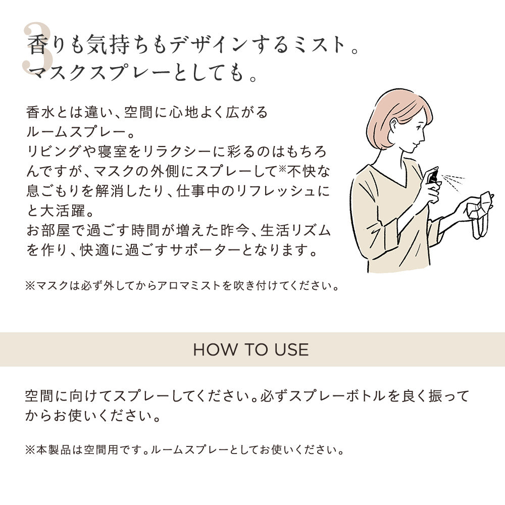 ETVOS 草本精萃噴霧 Aroma Mist 50mL
