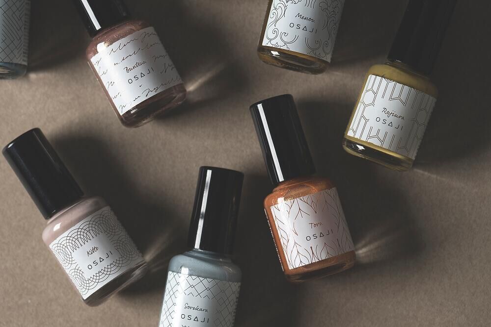 OSAJI 提升感指甲油 Uplift Nail Color