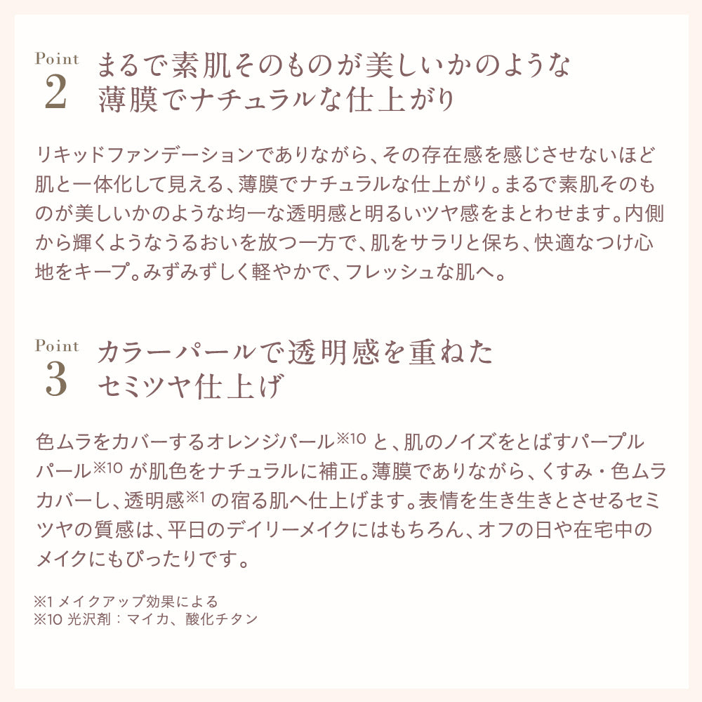 ETVOS 礦物清新肌膚粉底液 30mL SPF32 PA+++