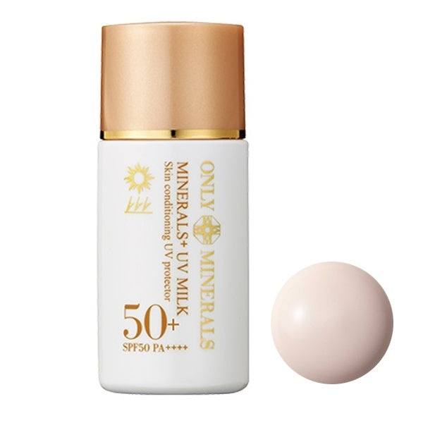 ONLY MINERALS 礦物防曬隔離霜 Mineral Plus UV Milk SPF50 PA++++ 28g