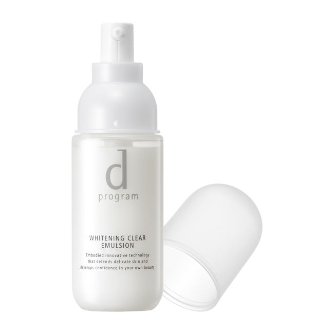 d program 亮白益生乳液 100mL （貨裝／補充裝）Whitening Clear Emulsion