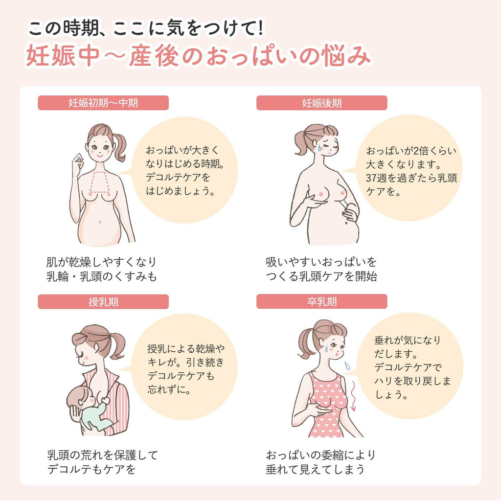 Mama & Kids 美白霜 100mL 胸部和頸部護理