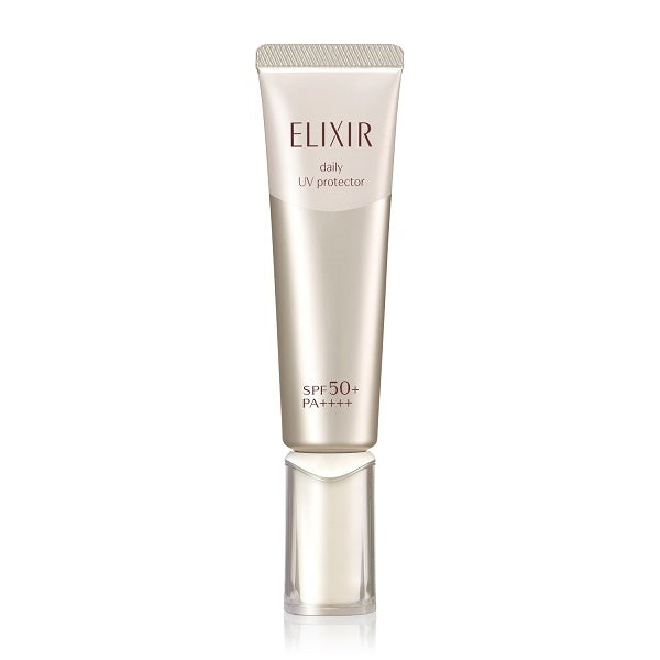 新版2022 ELIXIR Day Care Revolution 防曬乳液 35mL金管 SPF50+ PA++++