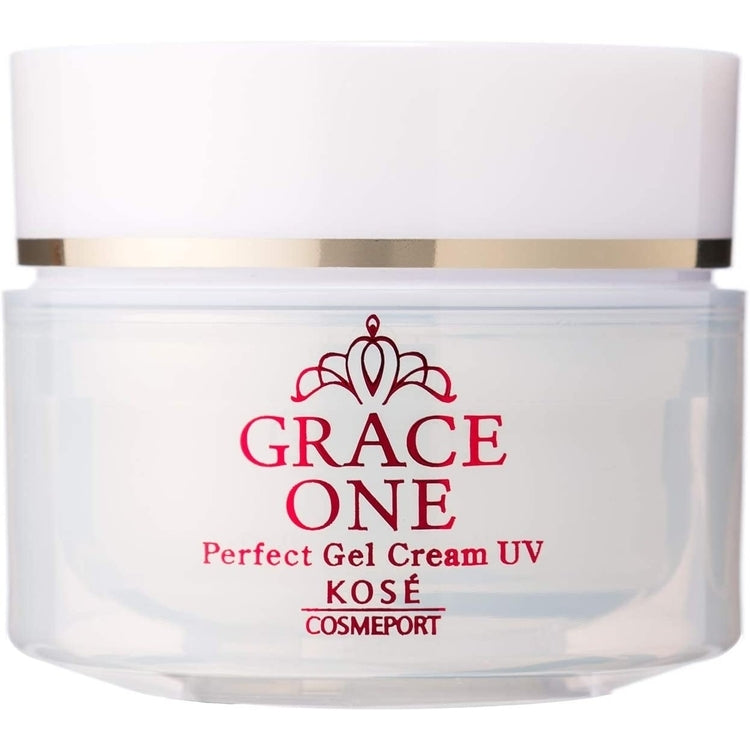 KOSE GRACE ONE 亮白防曬凝露 Perfect Gel Cream UV 100g SPF50+ PA++++